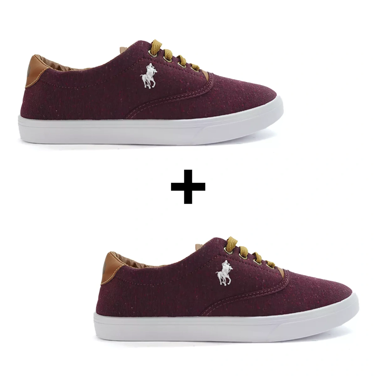 Kit 2 Sapatênis Masculino Polo Casual - Imagem 2