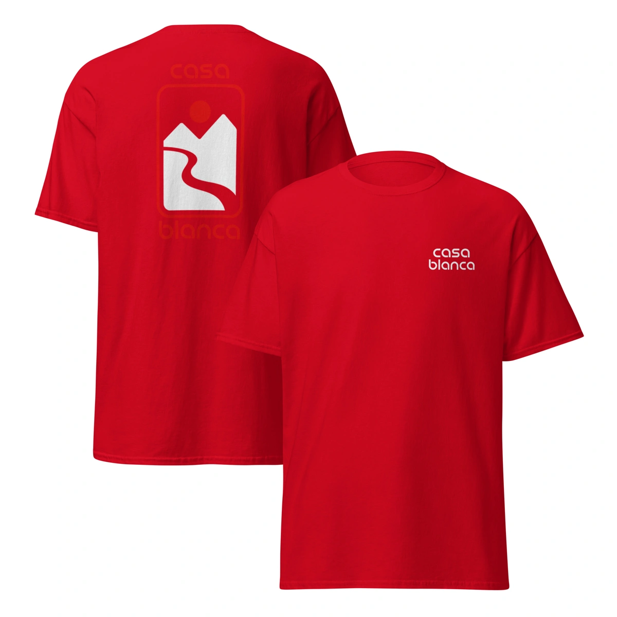 Camiseta Masculina Casa Blanca Horizonte - Imagem 19