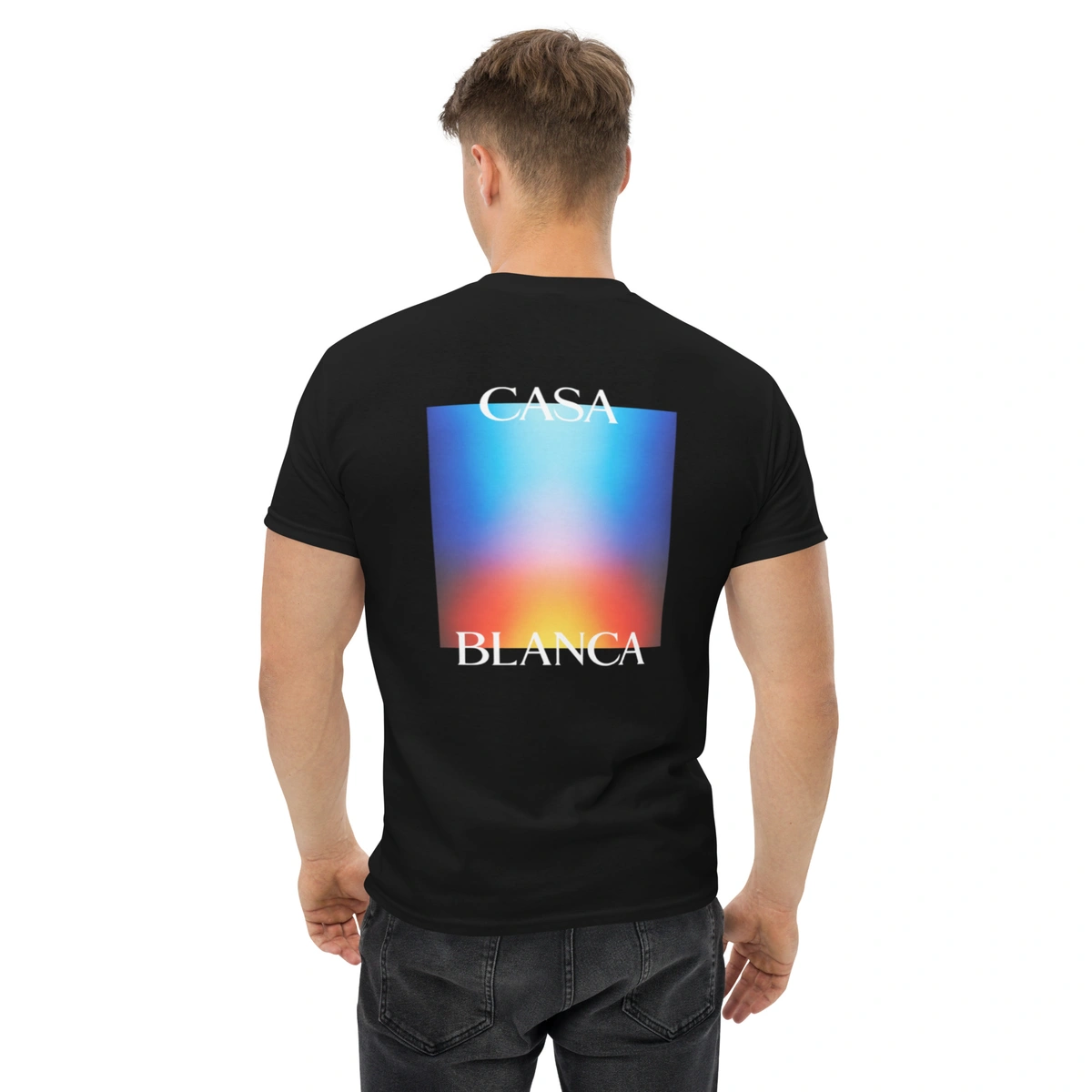 Camiseta Masculina Casa Blanca Aura - Imagem 11