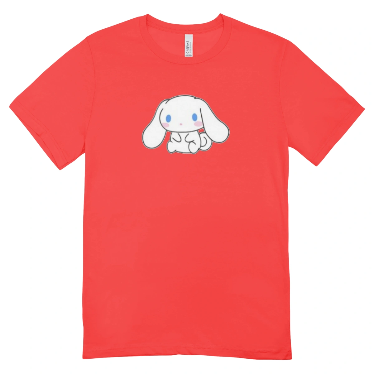 Camisa Feminina Baby Look Cartoon Hello Kitty - Imagem 11