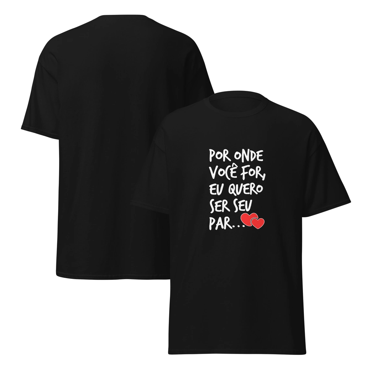 Camiseta Masculina Dias dos Namorados por Onde Você For - Imagem 17