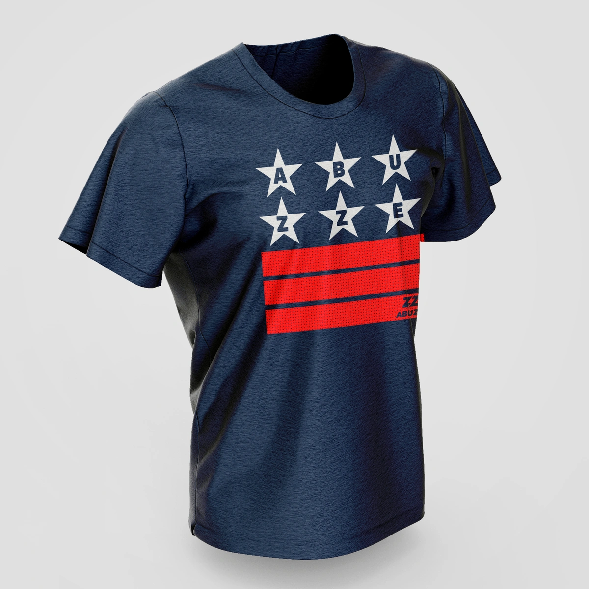 Camiseta Masculina Abuzze Stars Original - Imagem 2