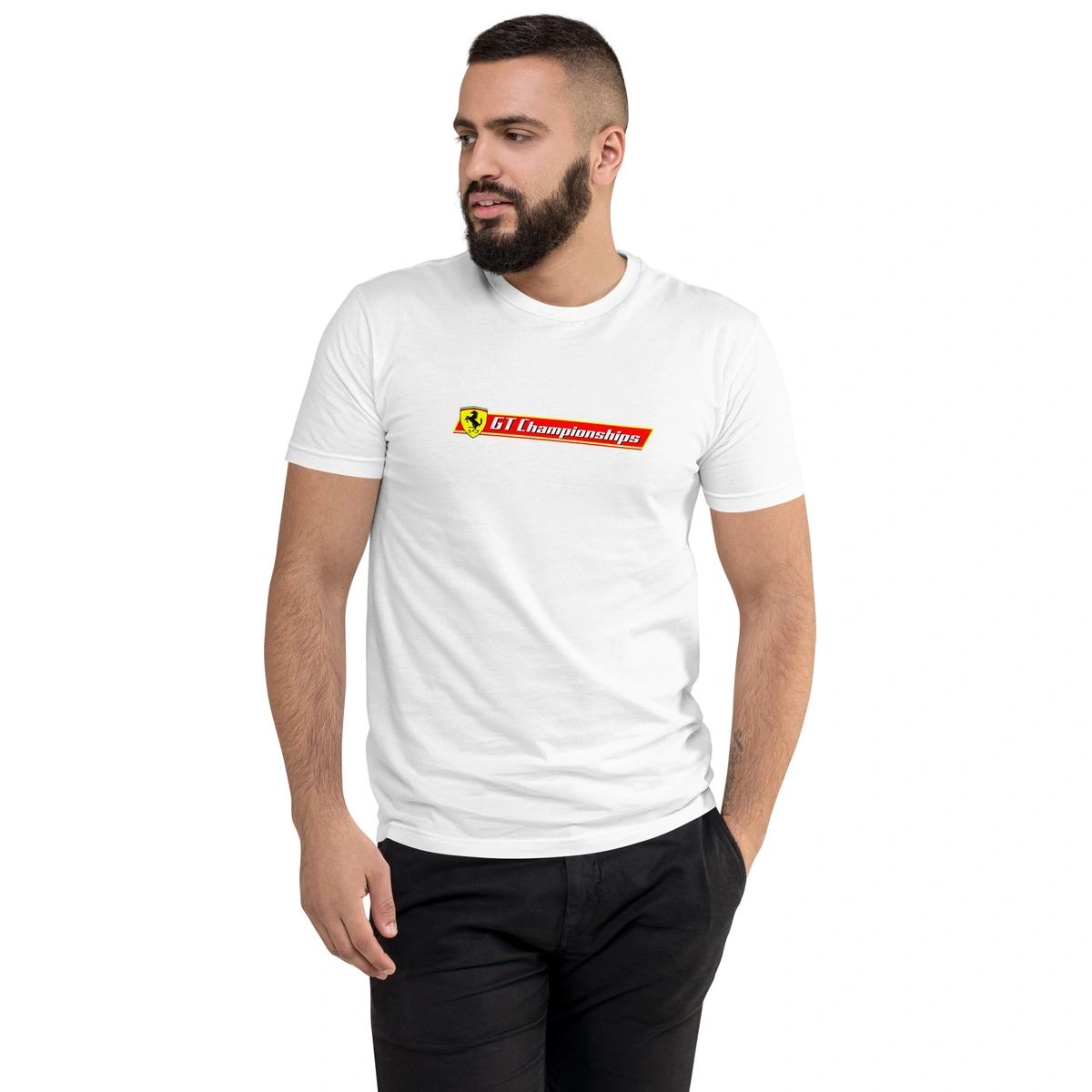 Camiseta Masculina Ferrari GT Championships - Imagem 10