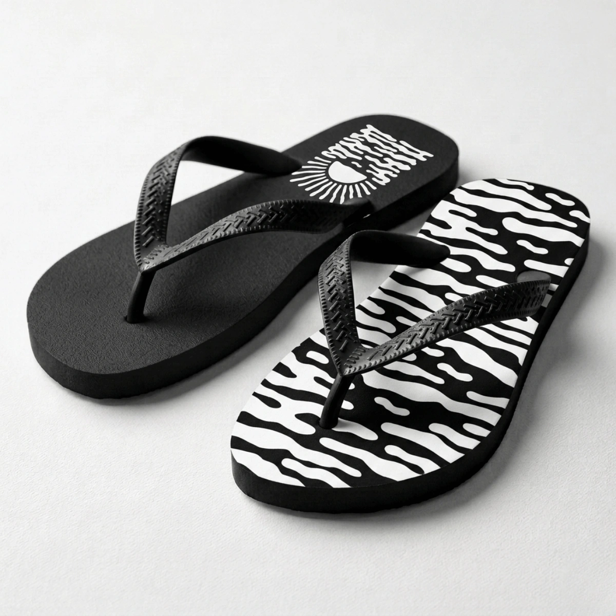 Chinelo Masculino Zebra Sunset - Imagem 6