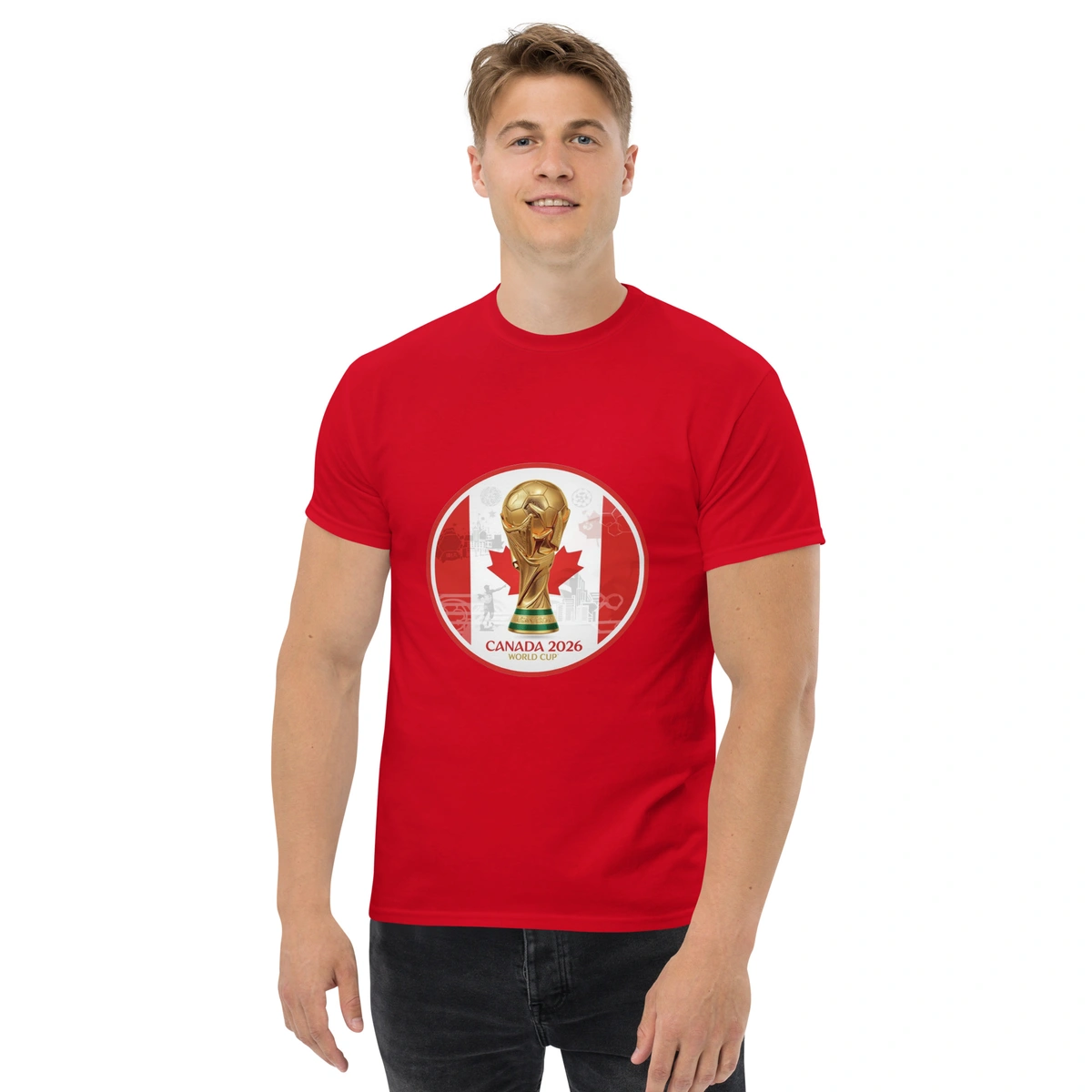 Camiseta Masculina Copa do Mundo Canadá 2026 - Imagem 14