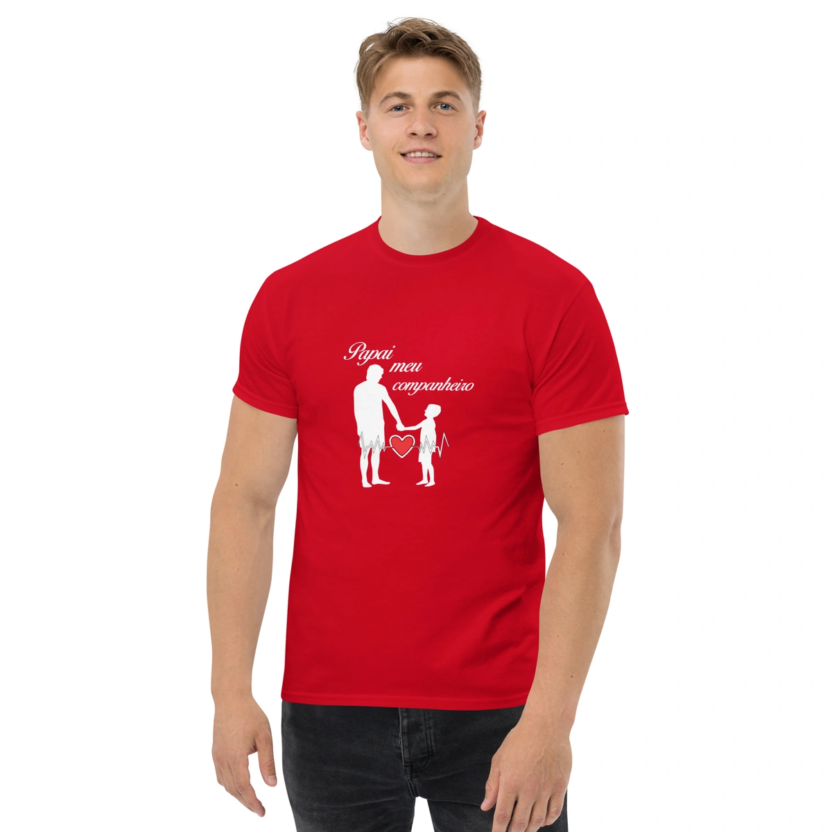 Camiseta Masculina Dia dos Pais Papai Meu Companheiro - Imagem 13
