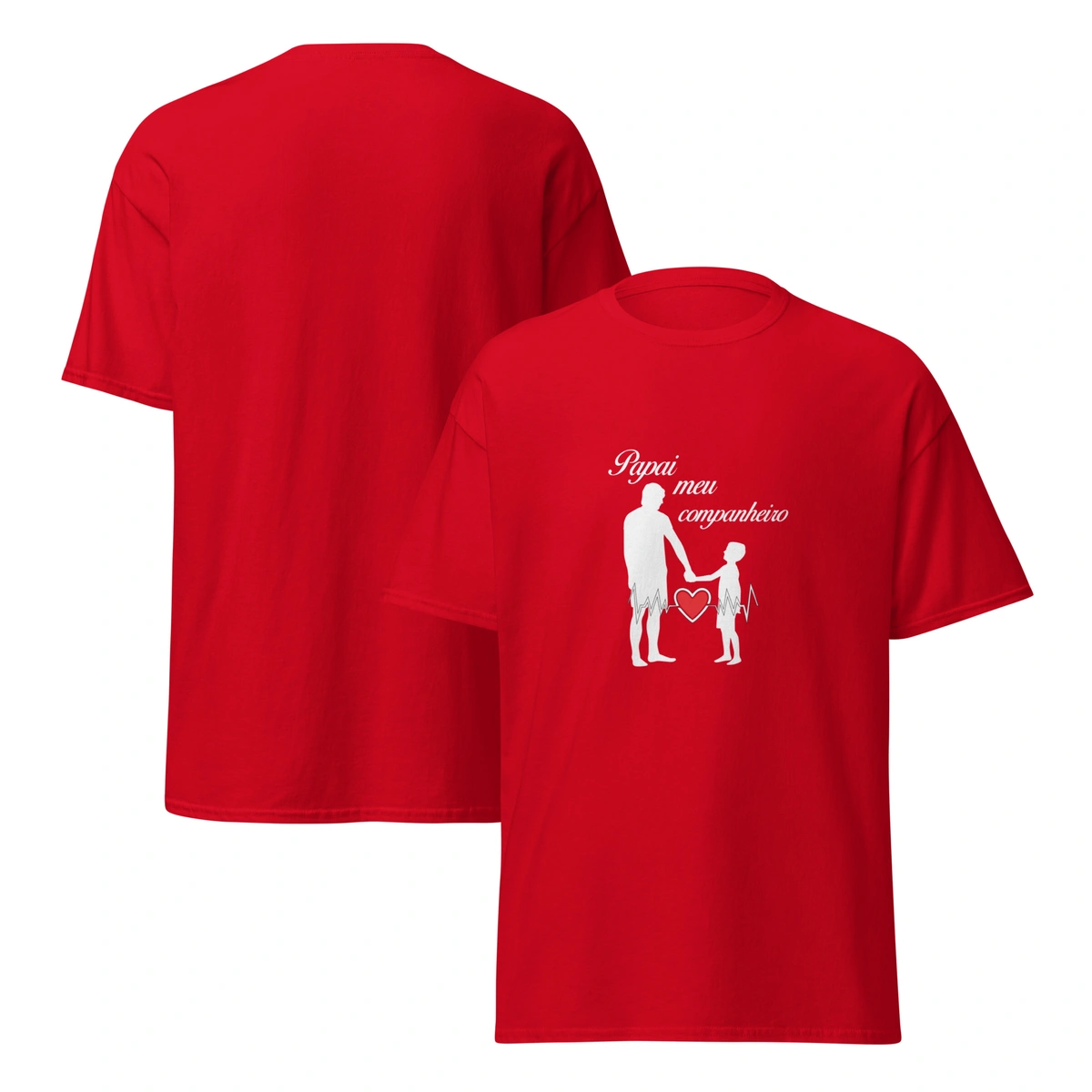 Camiseta Masculina Dia dos Pais Papai Meu Companheiro - Imagem 12