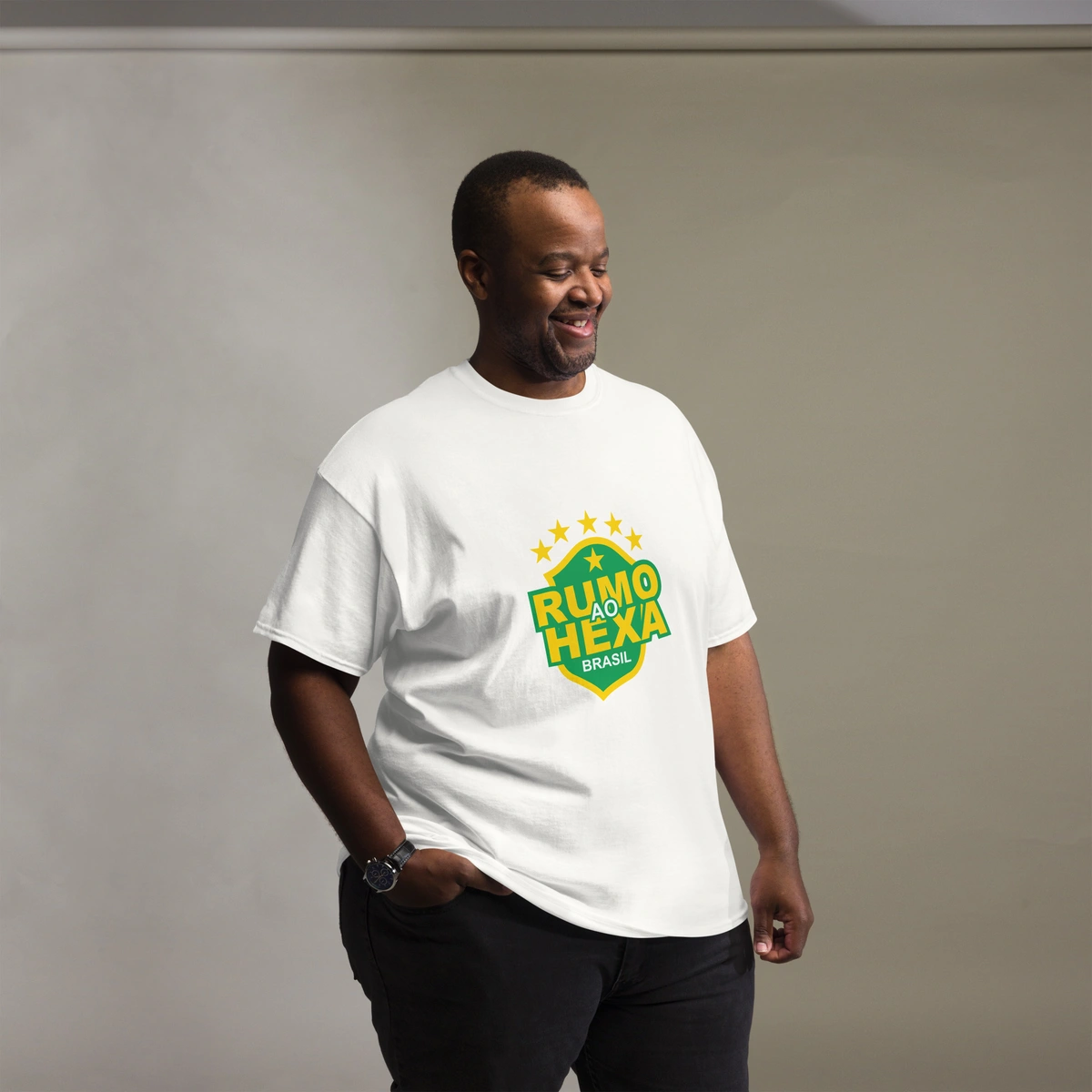 Camisa Masculina Plus Size Brasil Varias Estampas III