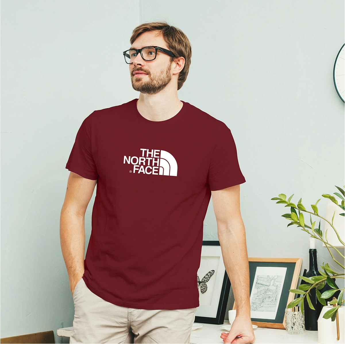 Camisa The North Face Front Logo - Imagem 2
