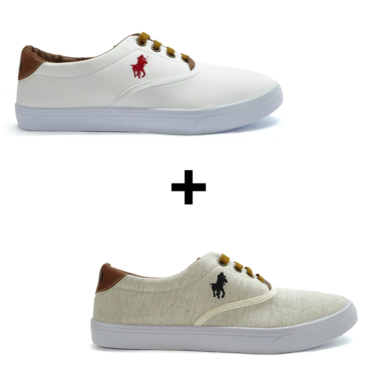 Kit 2 Sapatênis Masculino Polo Casual - Imagem 15