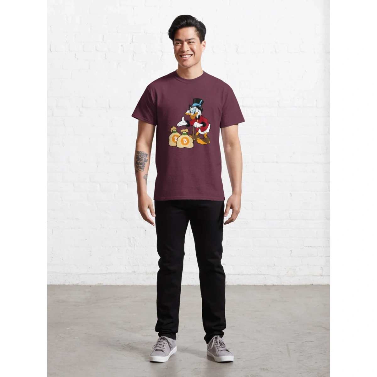 Camisa Scrooge Save Bitcoin - Imagem 6