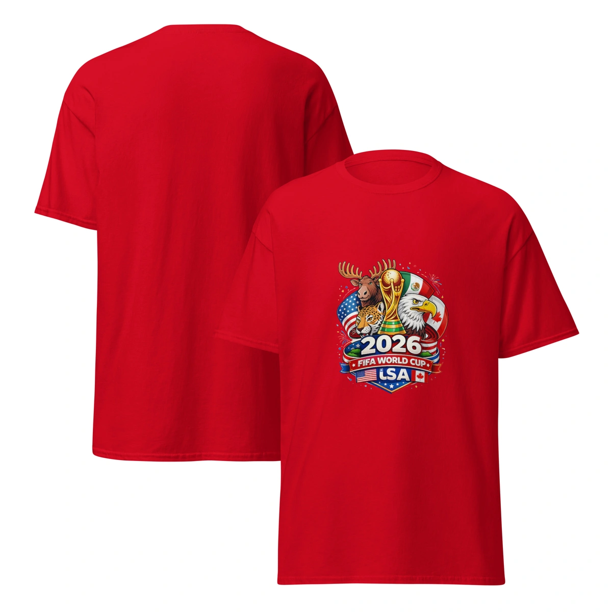 camiseta Copa do Mundo 2026 Estados Unidos México e Canadá - Imagem 13