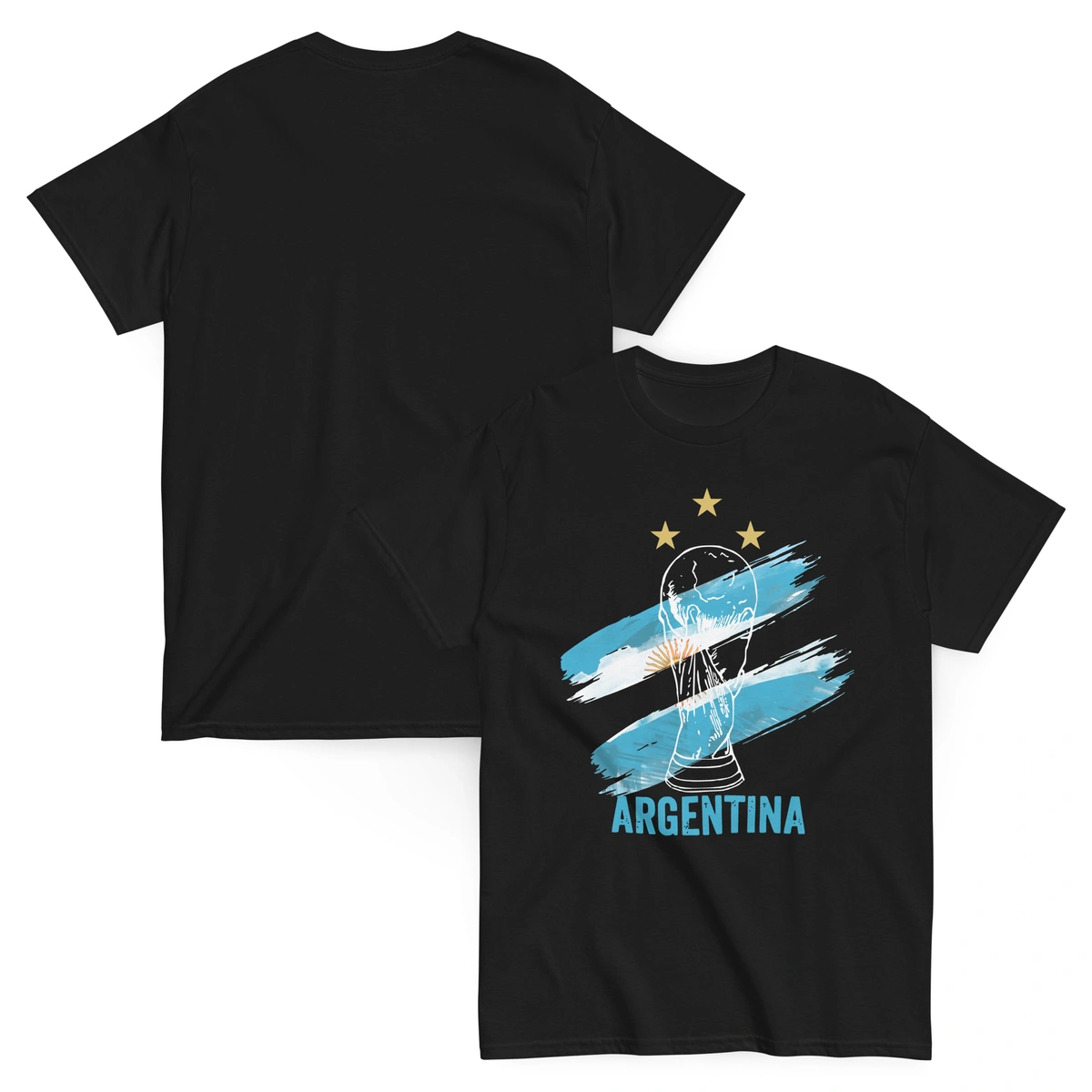 Camiseta Plus Size Argentina Varias Estampas - Imagem 47