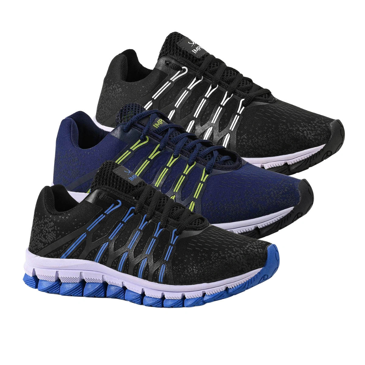 Kit 3 Tênis Masculino Olimpk Academia Caminhada Corrida Confortável - Imagem 4