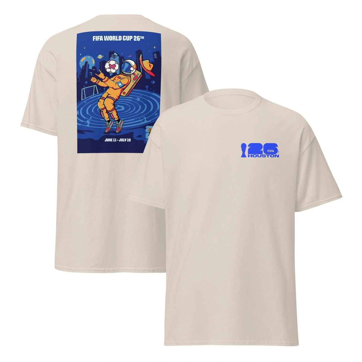 Camiseta Houston Copa do Mundo 2026 - Imagem 9
