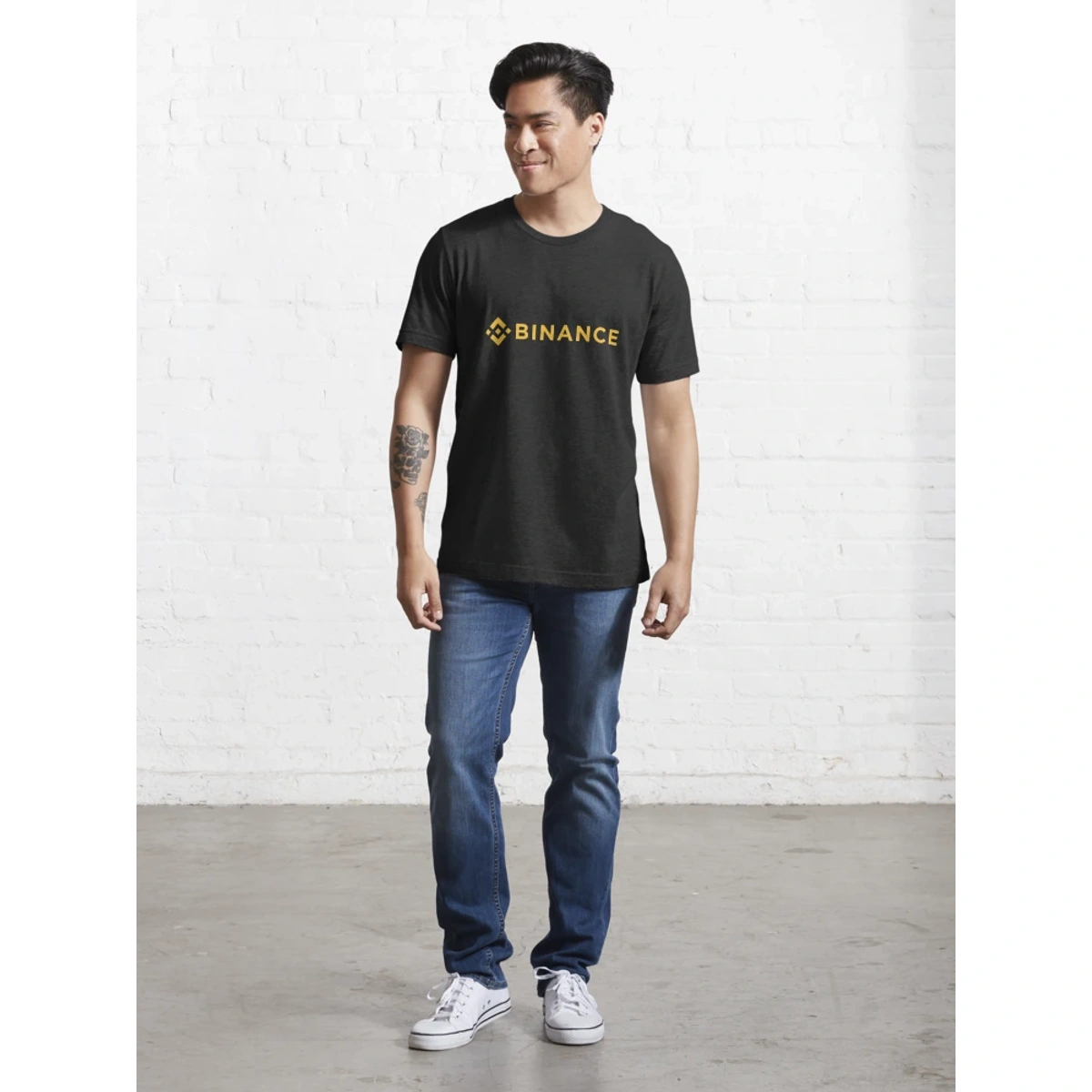 Camisa Binance Criptomoedas - Imagem 10