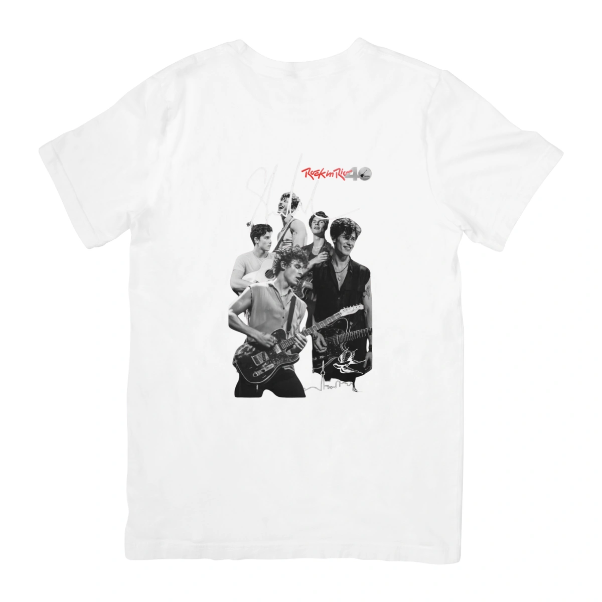 Camisa Rock In Rio Shawn Mendes - Imagem 2