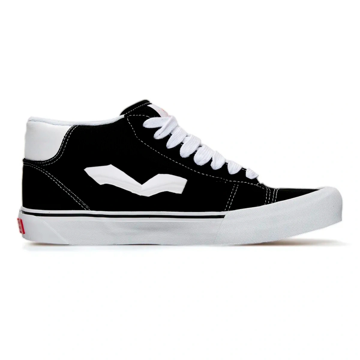 Tênis Botinha Skate Masculino e Feminino Cano Medio MID OLD