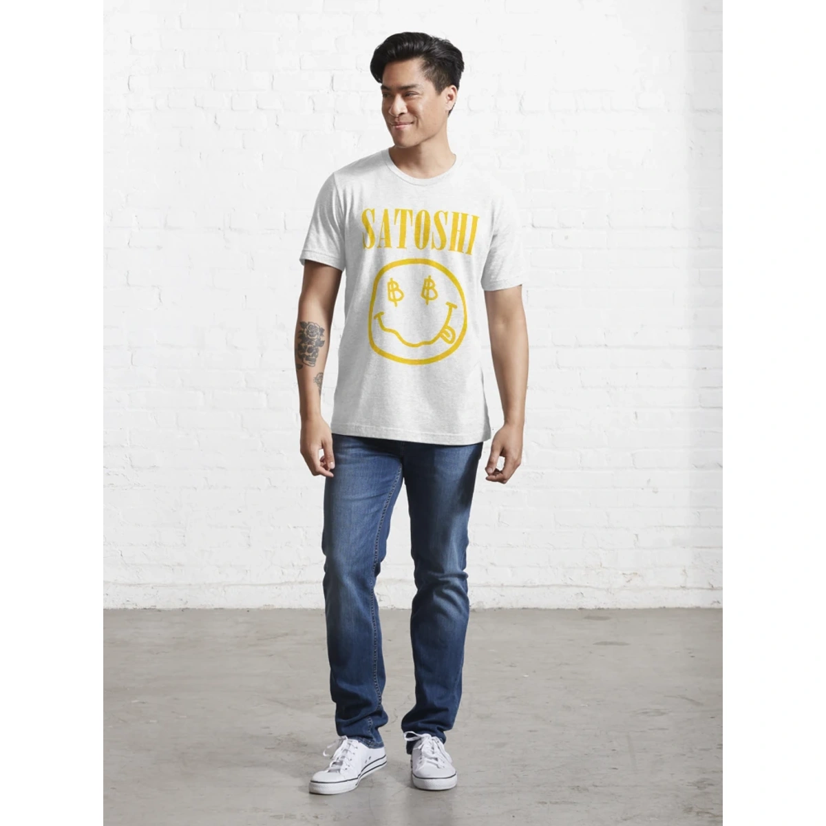 Camisa Satoshi Crypto BTC - Imagem 14
