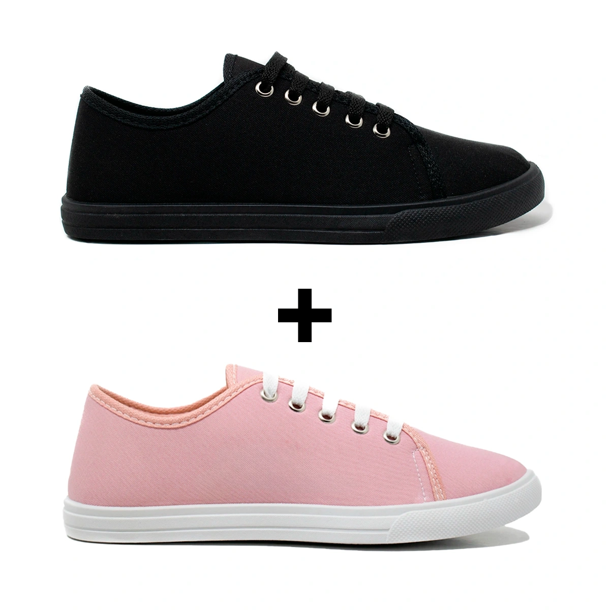 Kit 2 Tênis Feminino Casual Classic - Imagem 10
