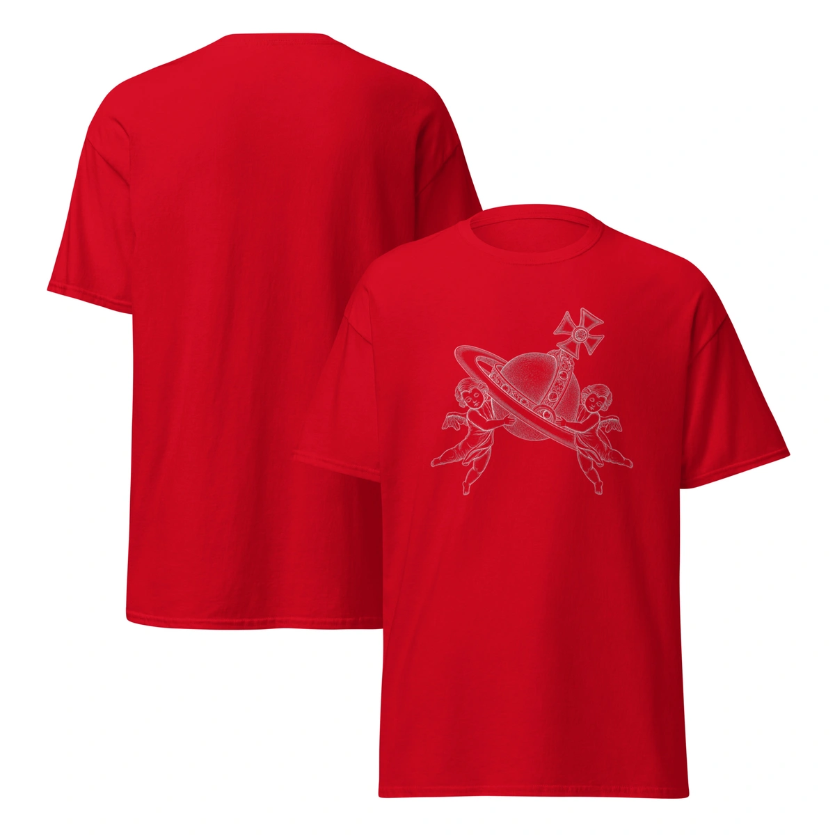 Camisa Feminina Baby Look VW Querubim - Imagem 23
