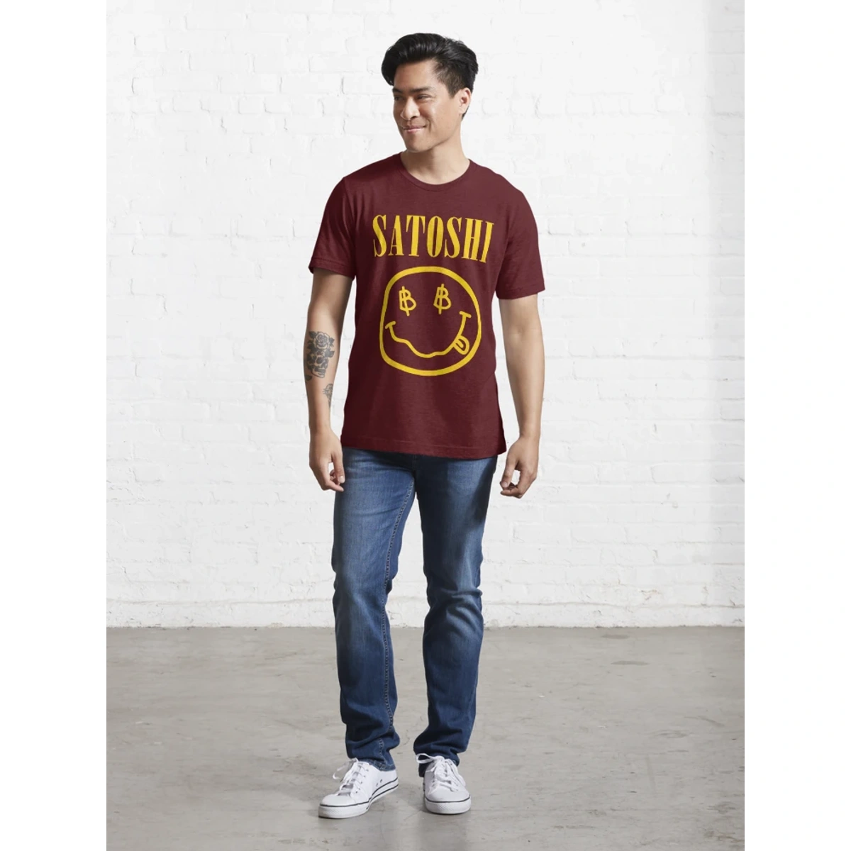 Camisa Satoshi Crypto BTC - Imagem 6