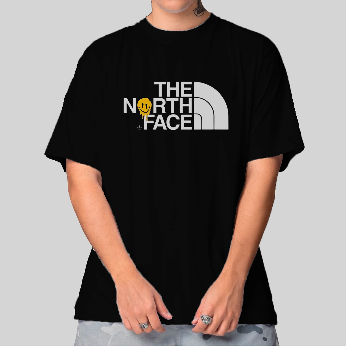 Camiseta Masculina Oversized The North Face