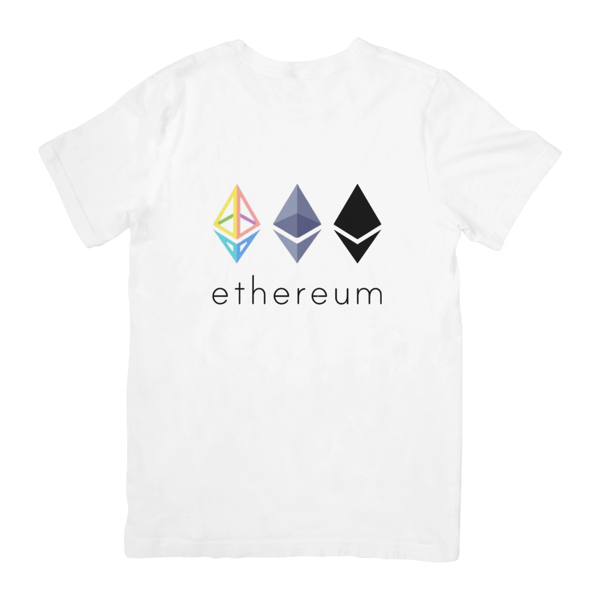 Camisa Ethereum Criptomoeda ETH - Imagem 9