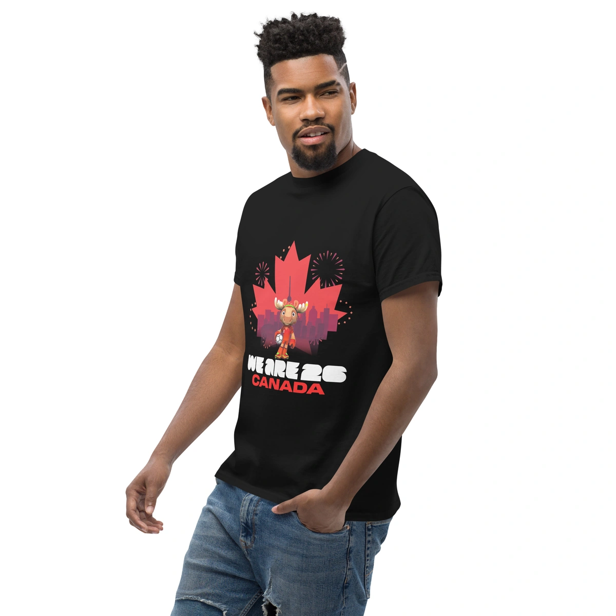 Camiseta Canadense We Are 2026 - Imagem 24
