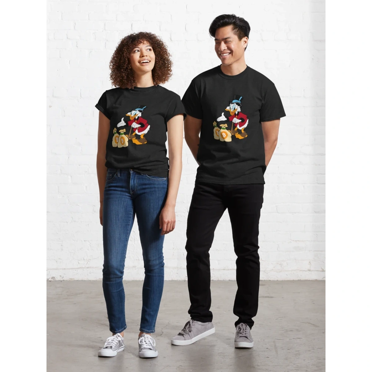 Camisa Scrooge Save Bitcoin - Imagem 12