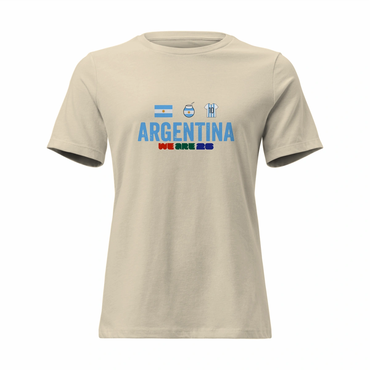 Camisa Feminina Baby Look Argentina Varias Estampas - Imagem 39