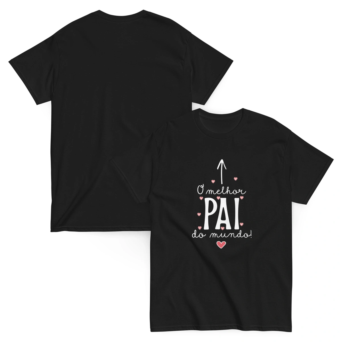 Camisa Masculina Plus Size O Melhor Pai Do Mundo - Imagem 12