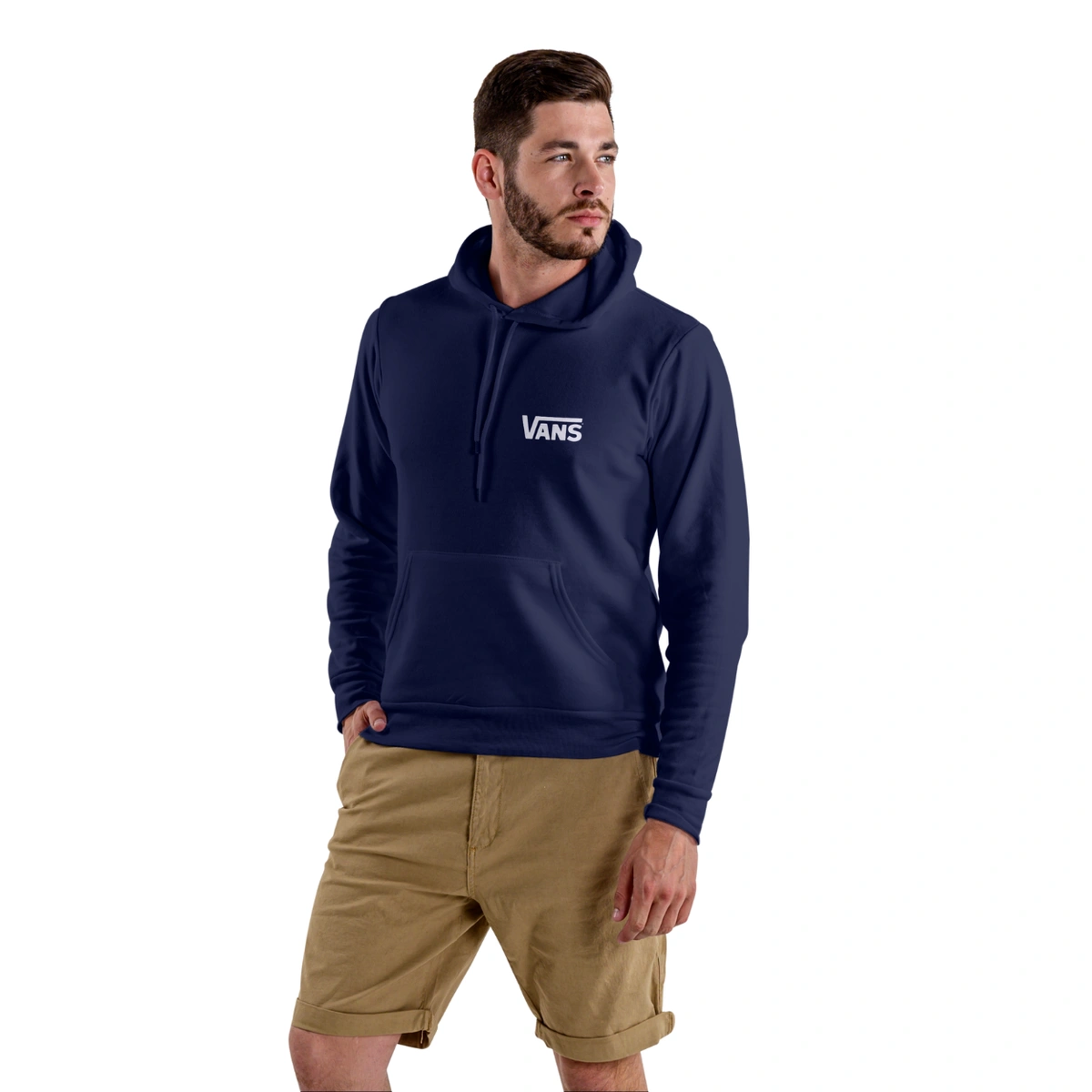 Blusa Moletom Vans com Capuz - Imagem 4