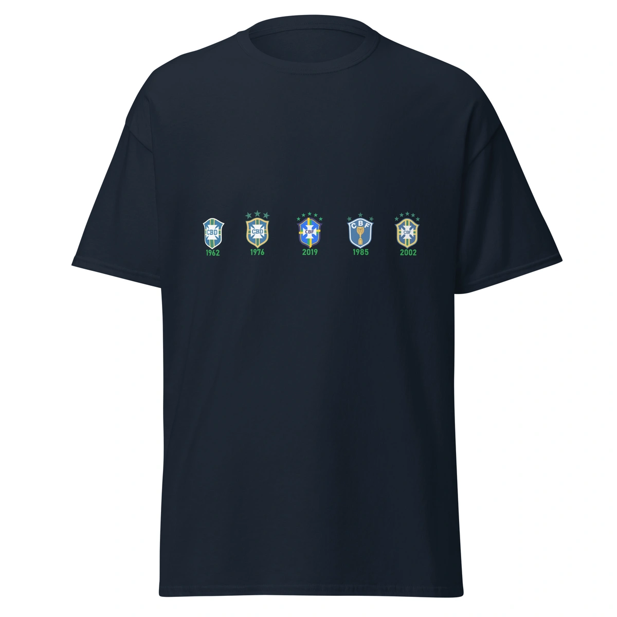 Camisa Masculina Seleção Brasileira Trajetórias - Imagem 27