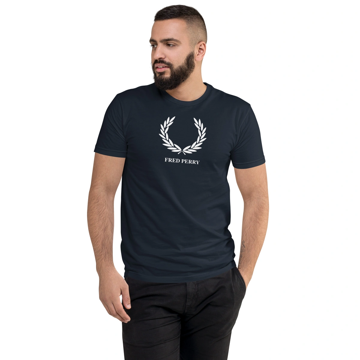 Camiseta Masculina Fred Perry - Imagem 4