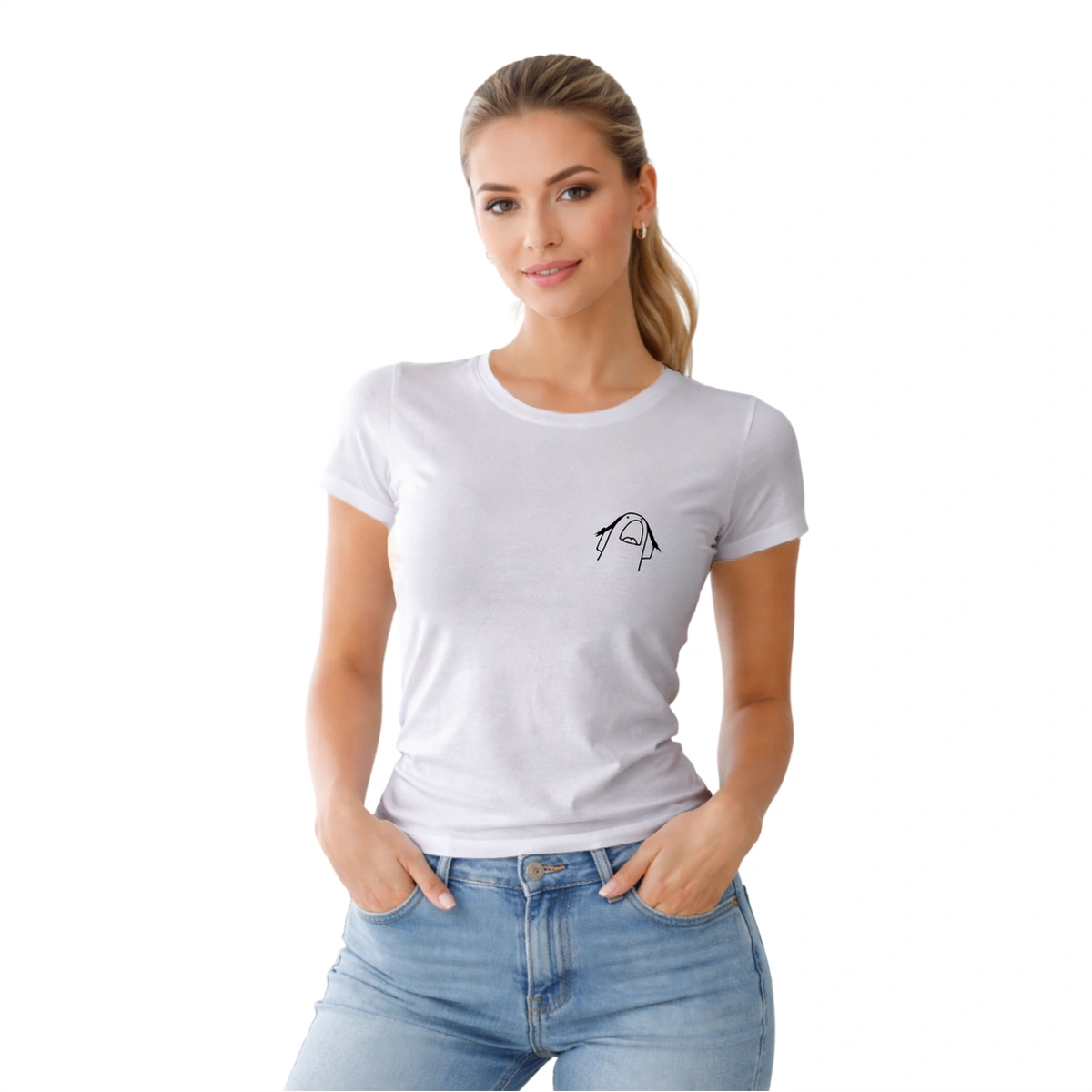 Camisa Feminina Baby Look Dia dos Namorados Meme Surto - Imagem 11