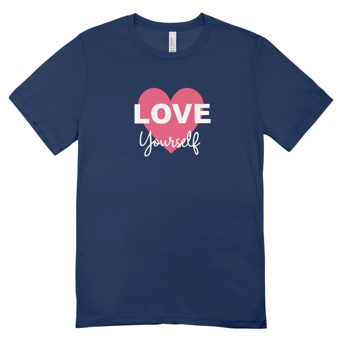 Camisa Feminina Baby Look Love Yourself - Imagem 9