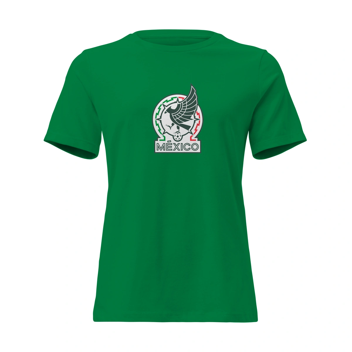 Camisa Feminina Baby Look Escudo México - Imagem 5