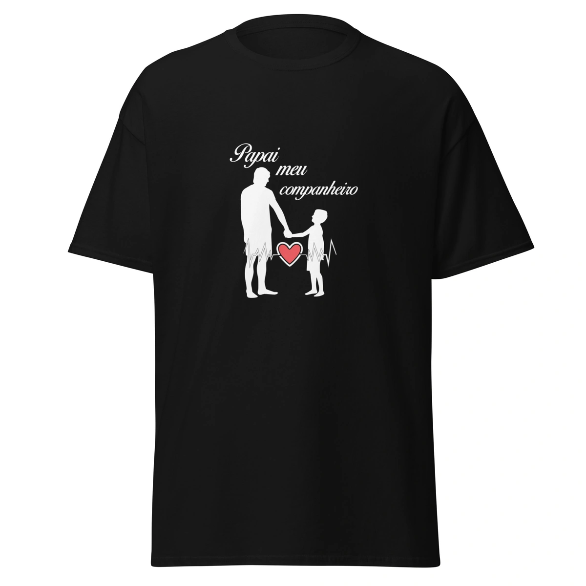 Camiseta Masculina Dia dos Pais Papai Meu Companheiro
