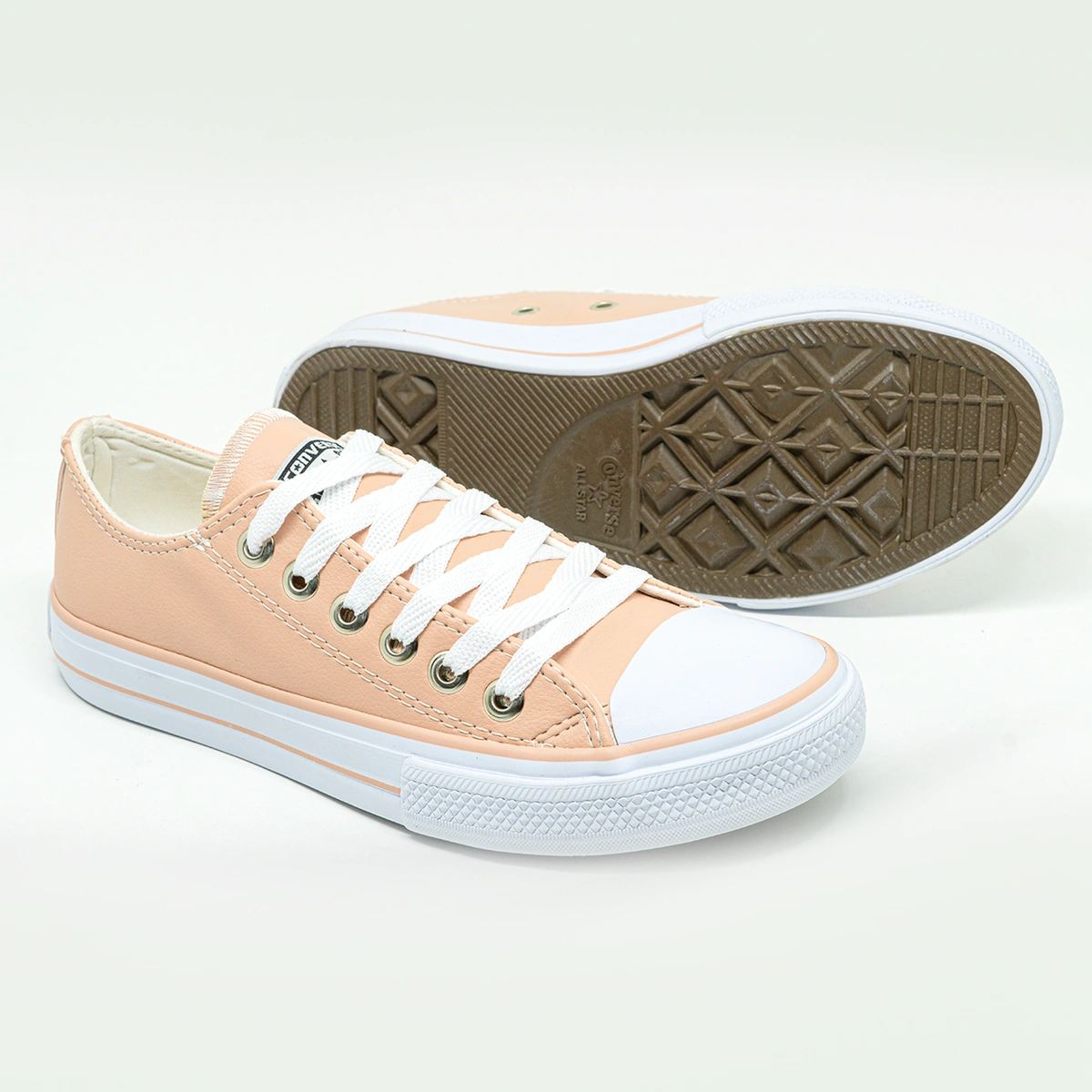 Tênis Feminino All Star Converse Couro - Imagem 8