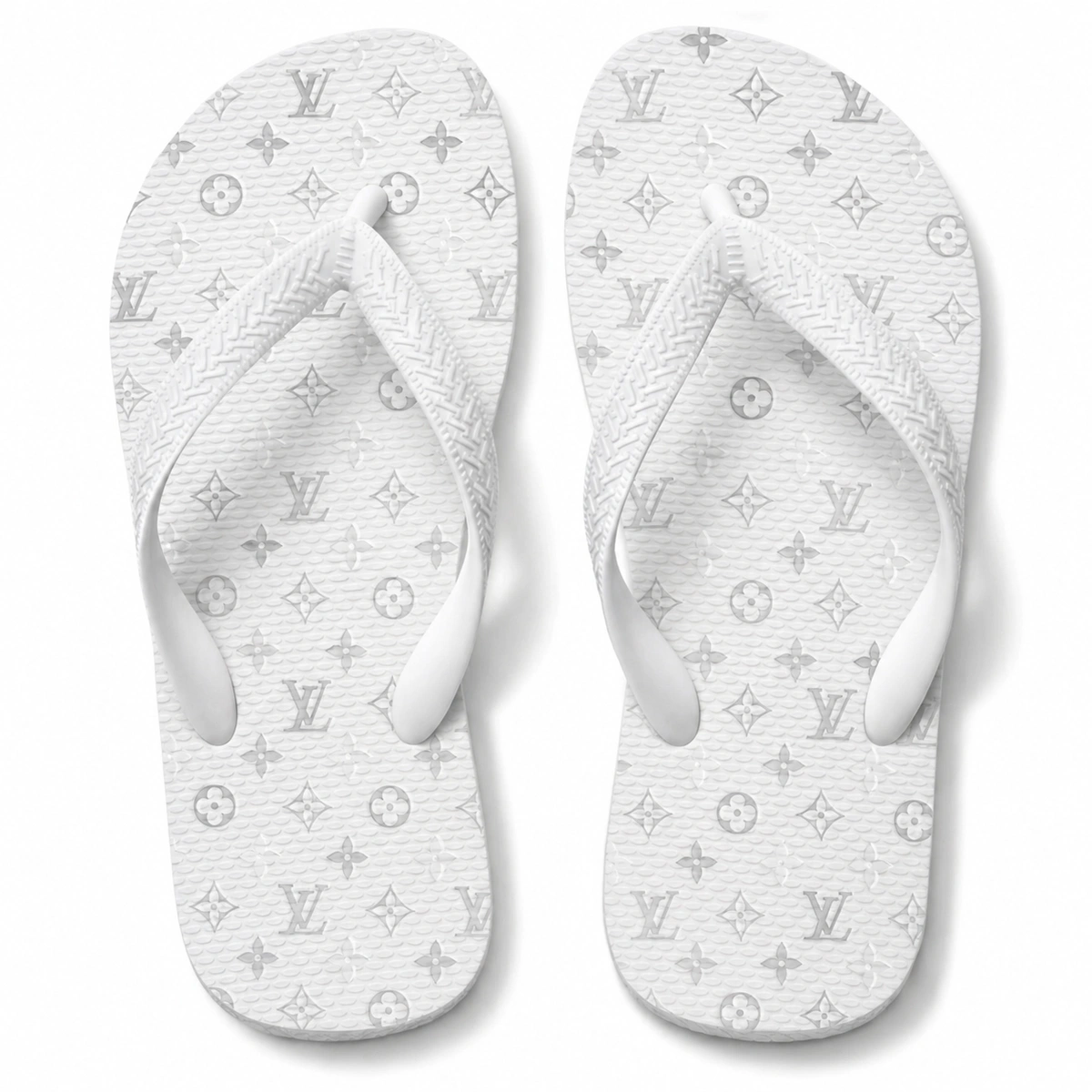 Chinelo Feminino LV Ice