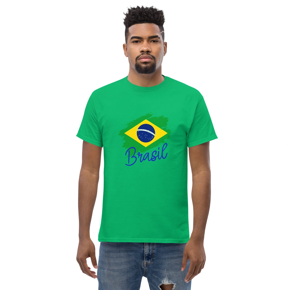 Camisa Masculina Brasil - Imagem 14