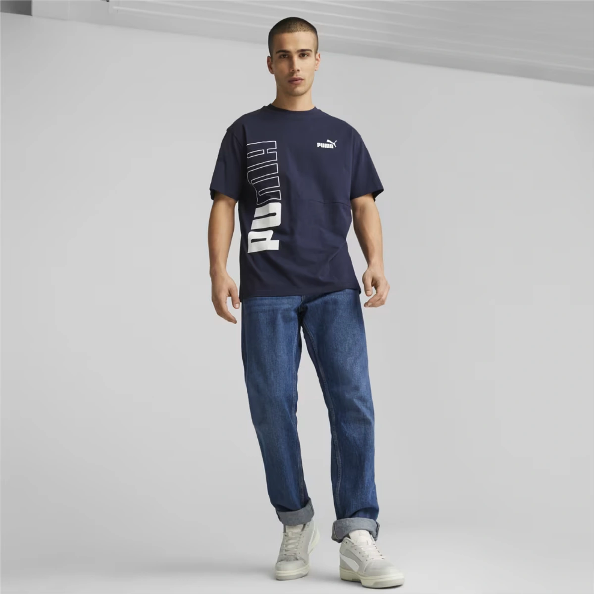 Camisa Puma Bicolor