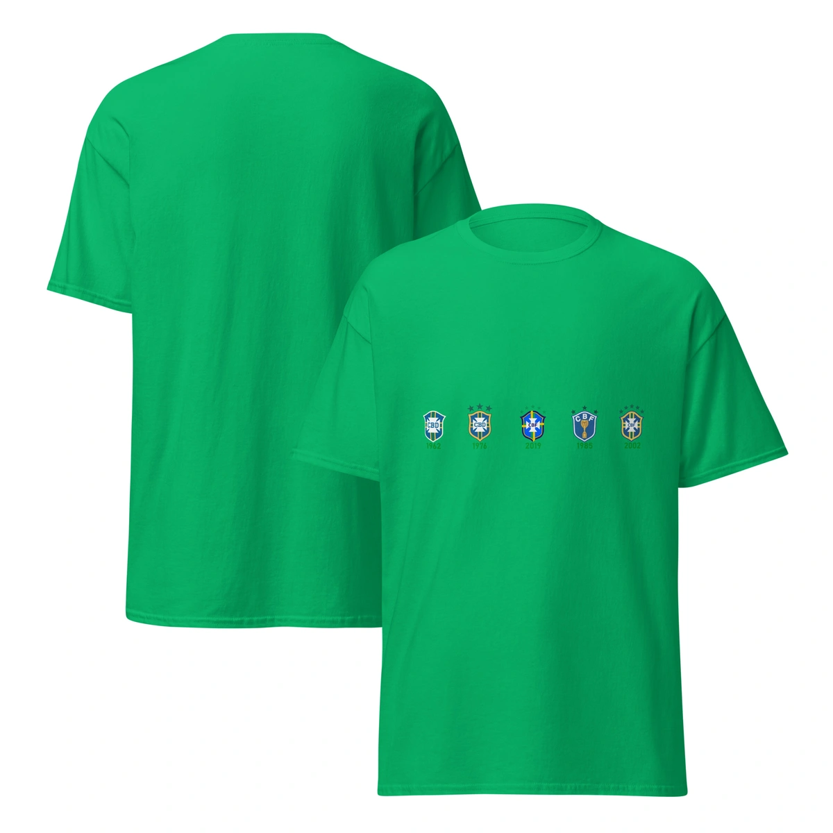 Camisa Masculina Seleção Brasileira Trajetórias - Imagem 6