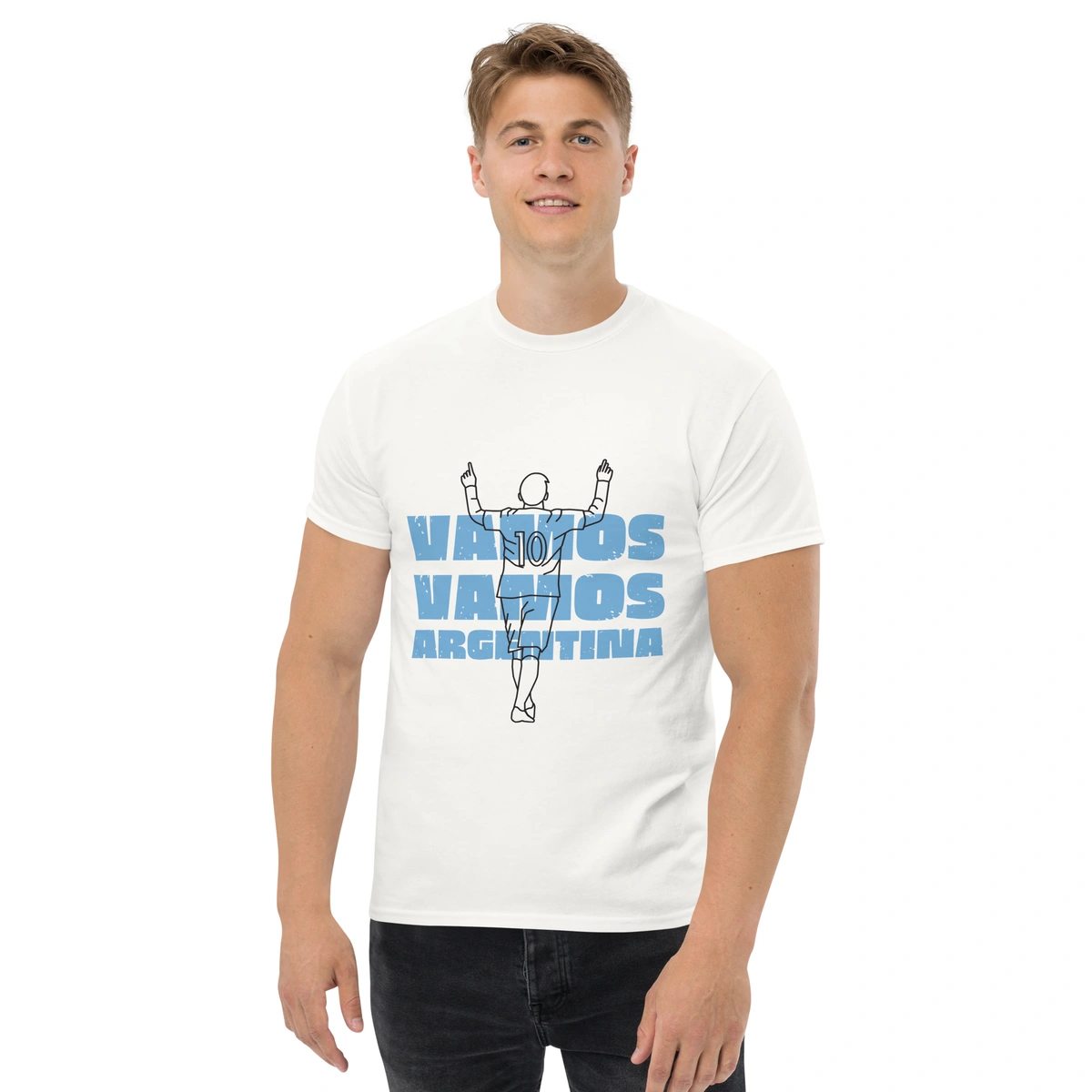 Camiseta Vamos Argentina - Imagem 4