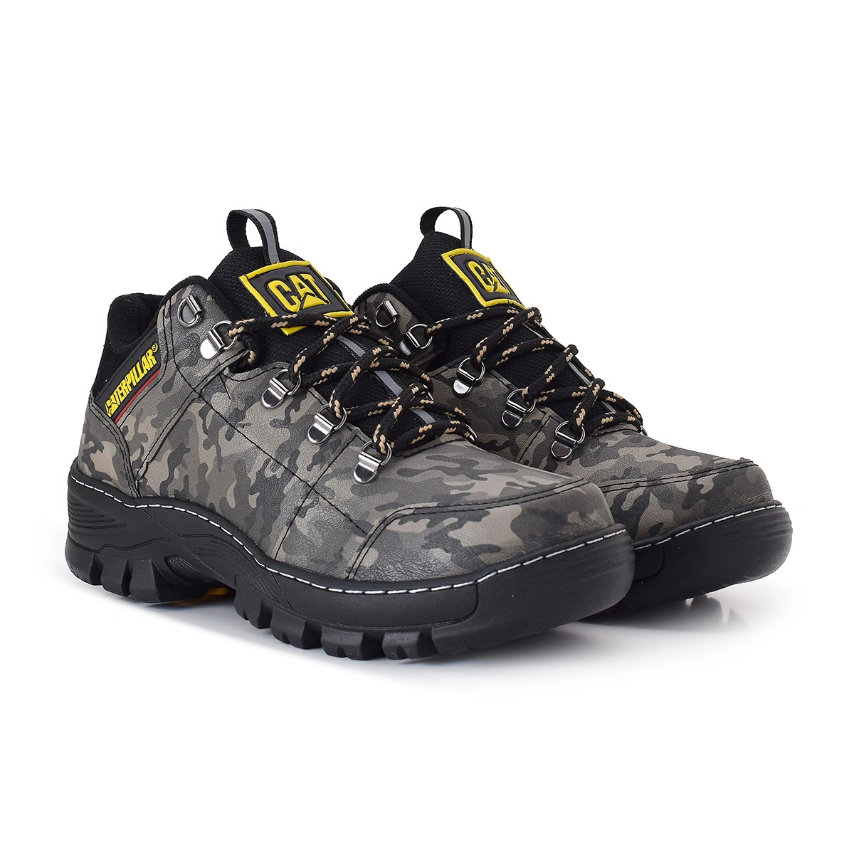 Botinha Masculina Caterpillar Cano Baixo - Imagem 18