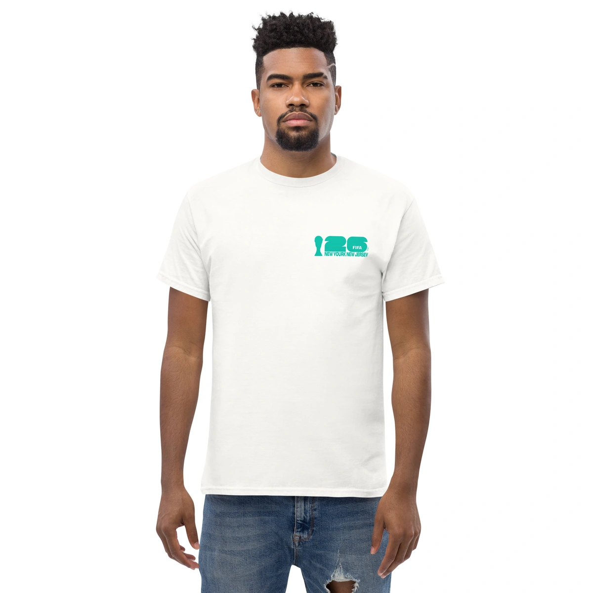 Camiseta Masculina Nova York Nova Jersey Copa do Mundo 2026 - Imagem 16