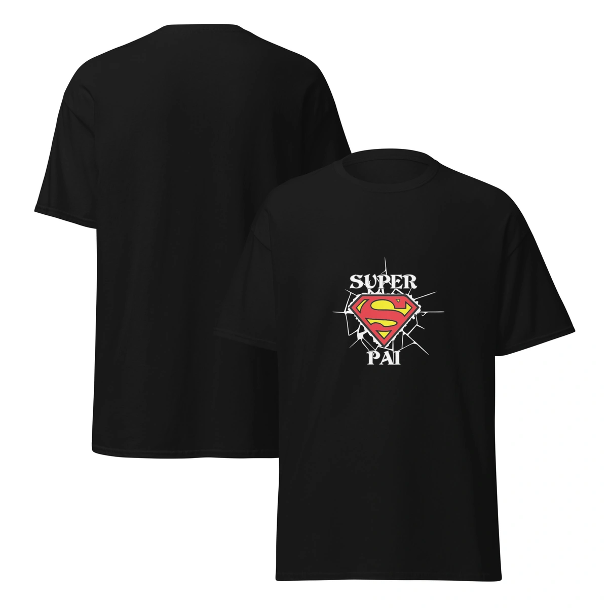 Camiseta Masculina Dia dos Pais Super Pai - Imagem 12
