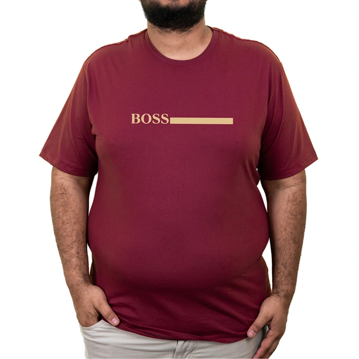 Camisa Masculina Plus Size Hugo Boss Fashion - Imagem 13