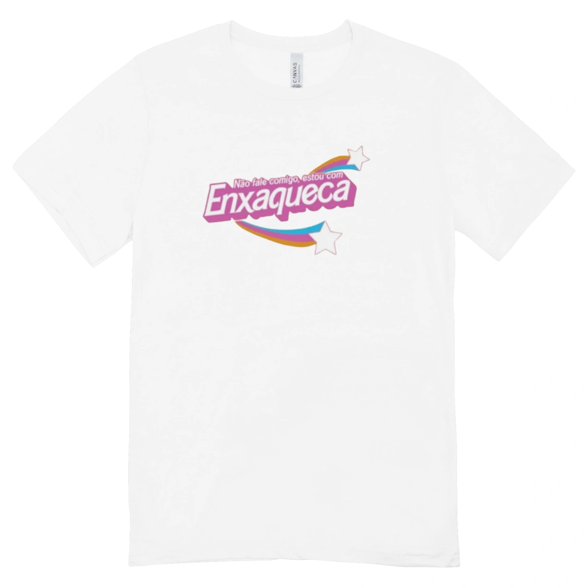 Camisa Feminina Baby Look Enxaqueca